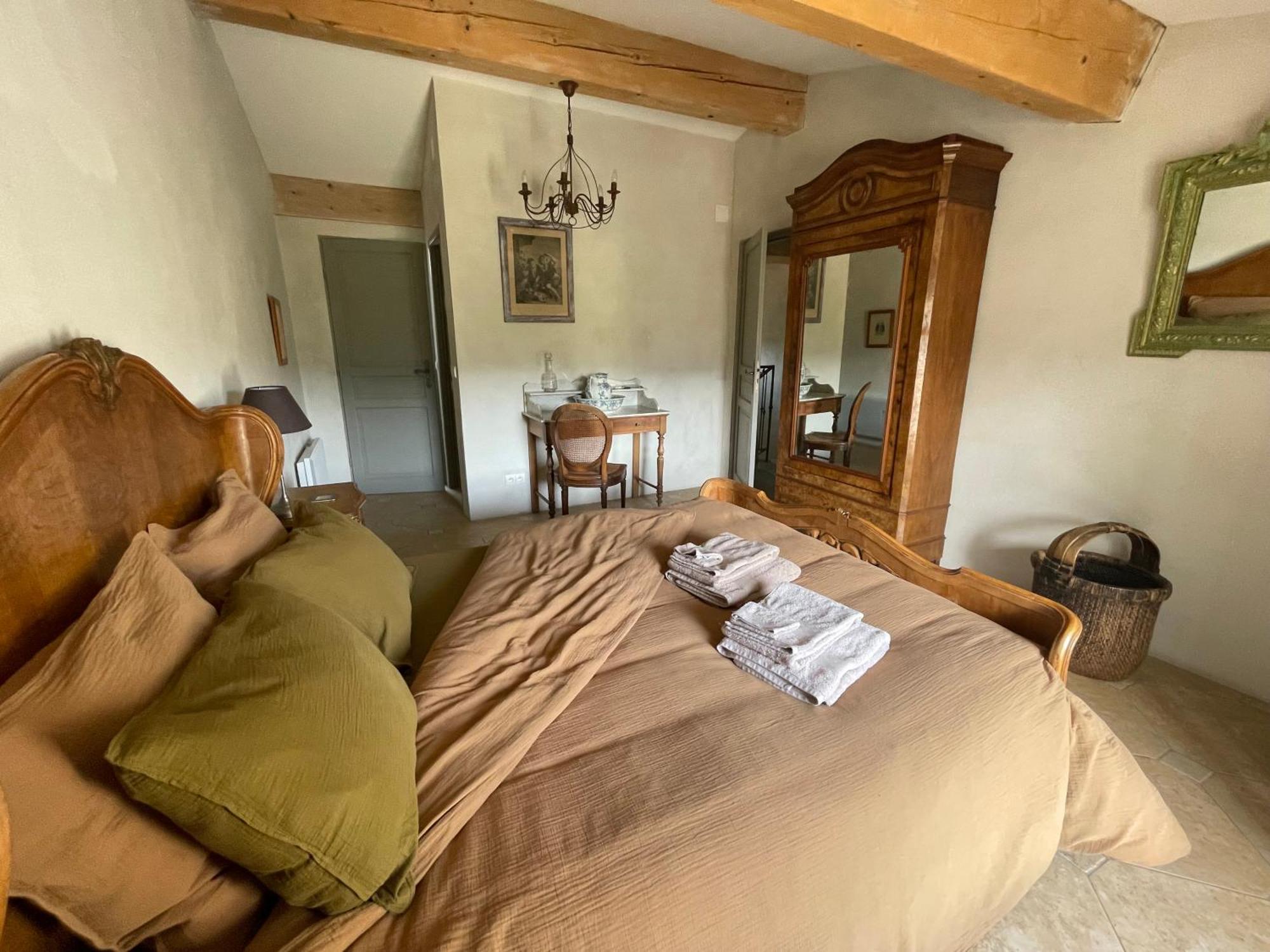 Le Domaine De La Tuilerie - Gite De Charme En Bord De Riviere Avec Piscine Servies-en-Val ห้อง รูปภาพ