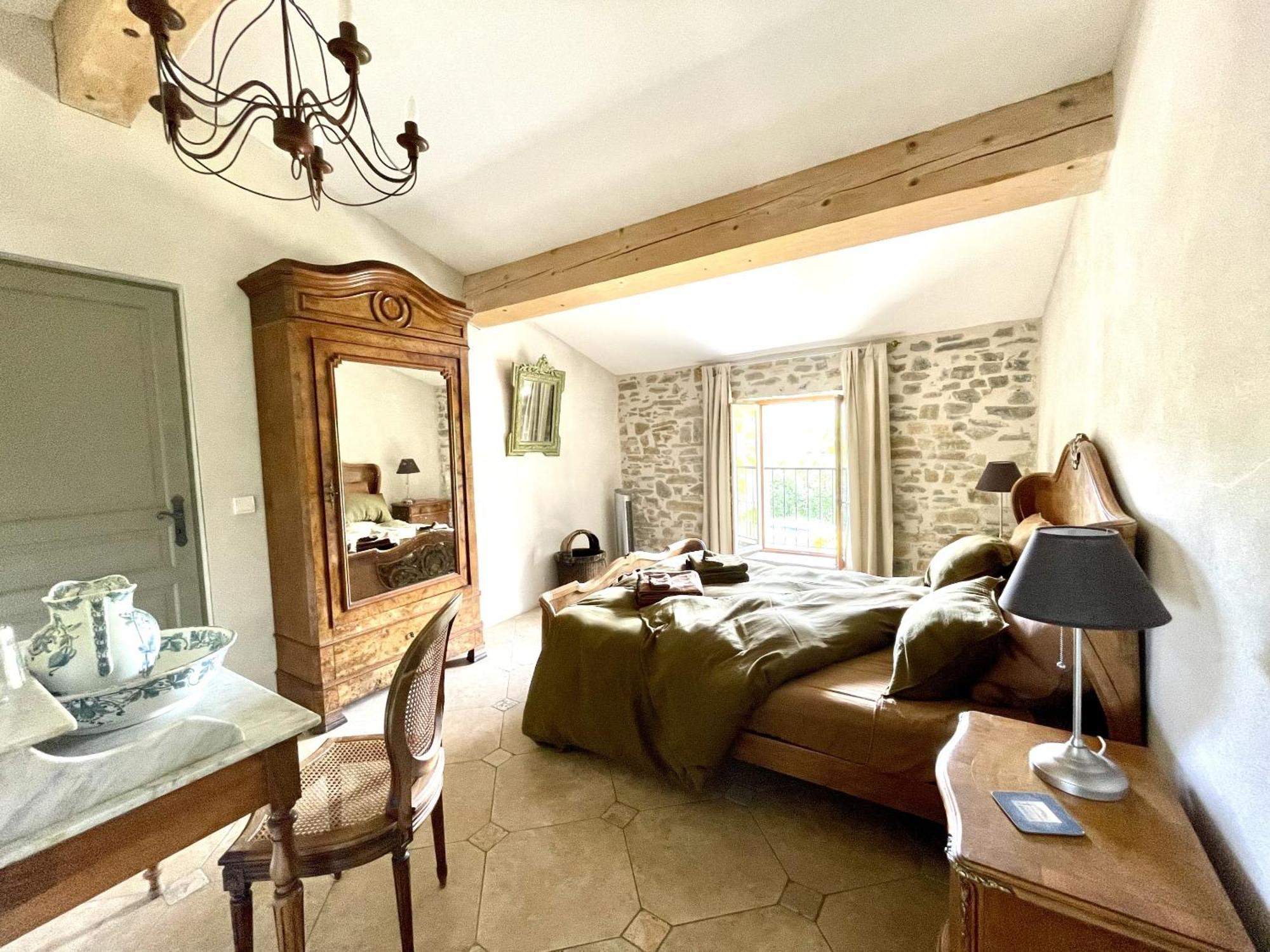 Le Domaine De La Tuilerie - Gite De Charme En Bord De Riviere Avec Piscine Servies-en-Val ภายนอก รูปภาพ