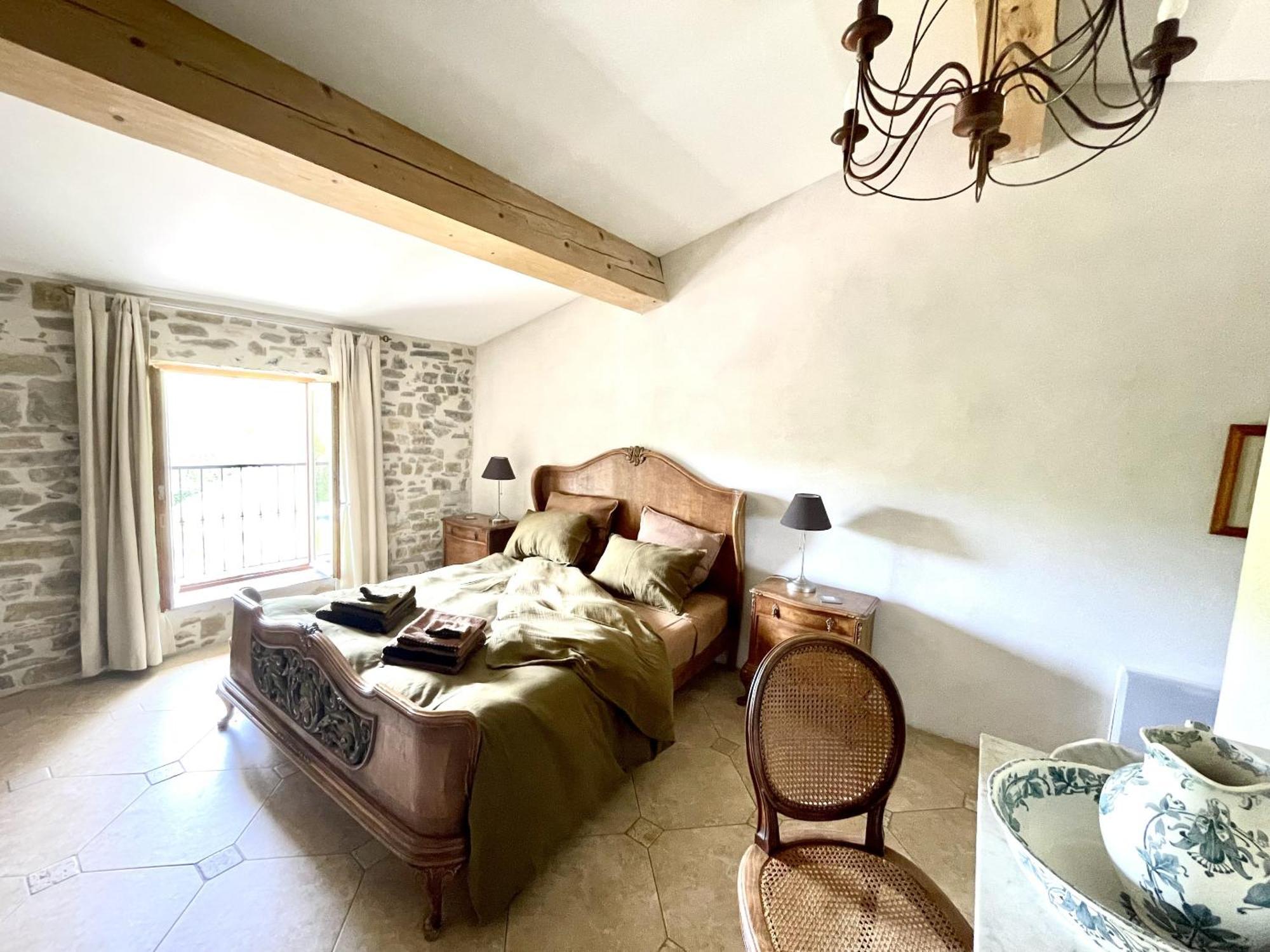 Le Domaine De La Tuilerie - Gite De Charme En Bord De Riviere Avec Piscine Servies-en-Val ห้อง รูปภาพ