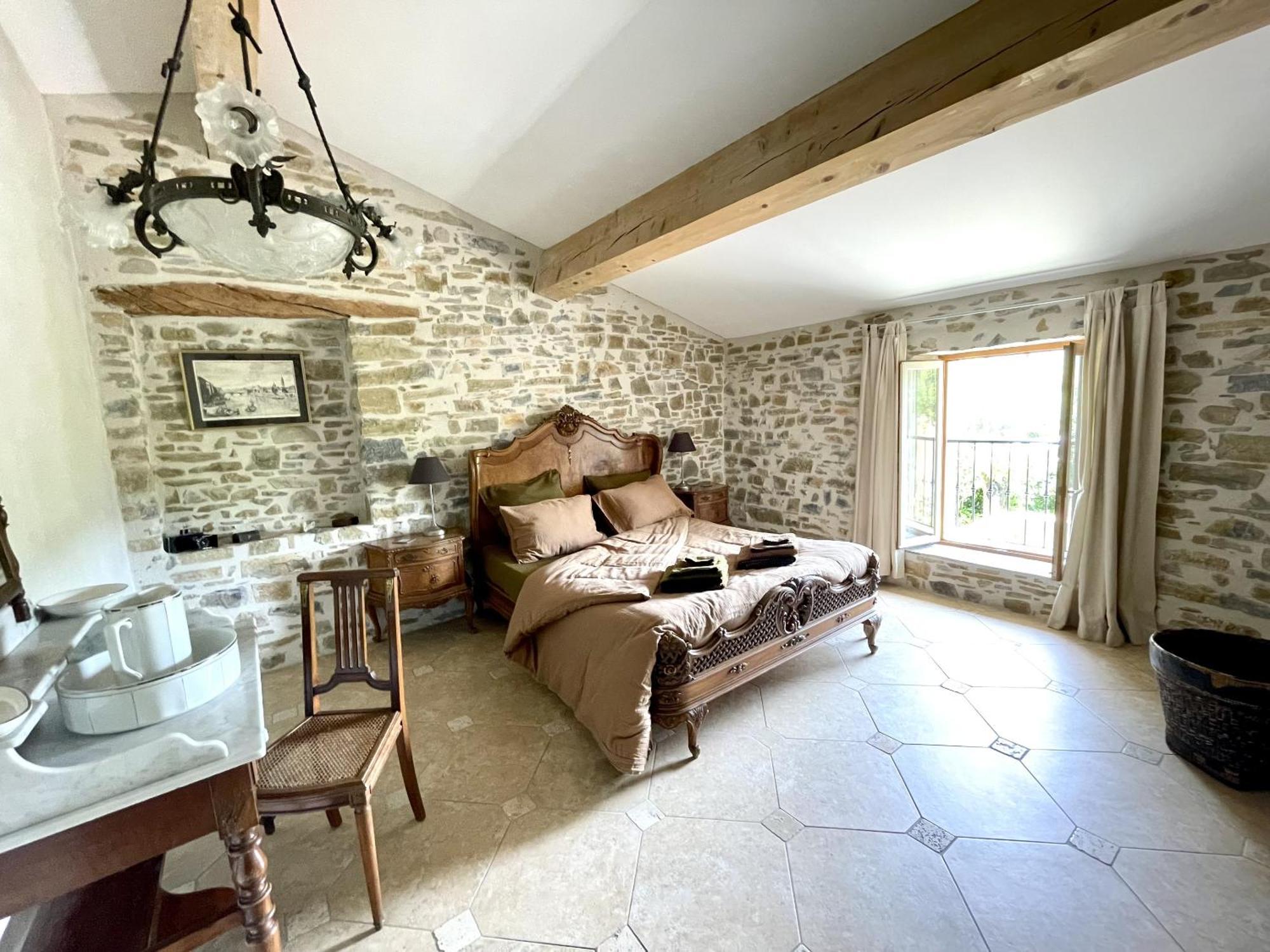 Le Domaine De La Tuilerie - Gite De Charme En Bord De Riviere Avec Piscine Servies-en-Val ห้อง รูปภาพ