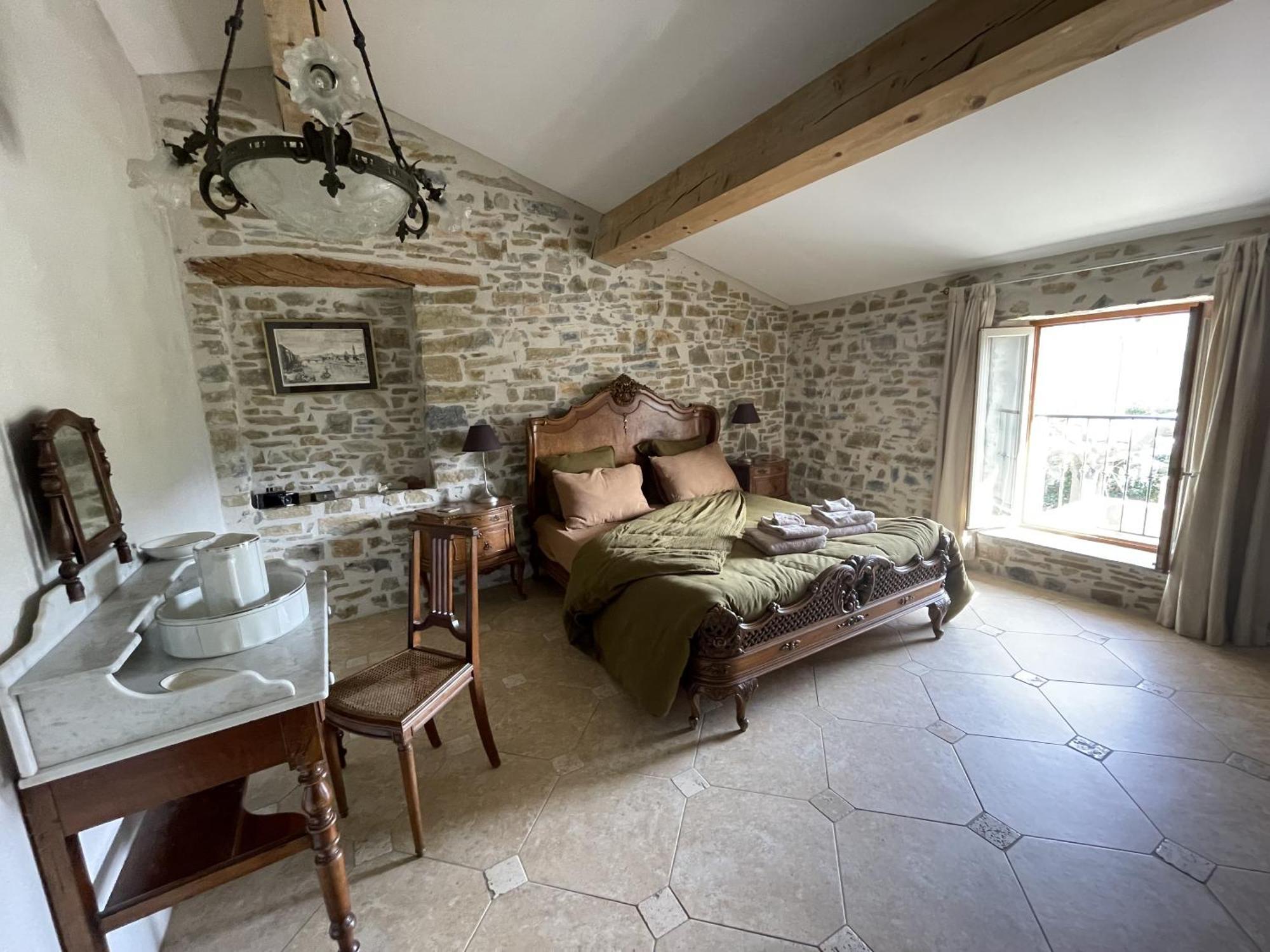 Le Domaine De La Tuilerie - Gite De Charme En Bord De Riviere Avec Piscine Servies-en-Val ภายนอก รูปภาพ