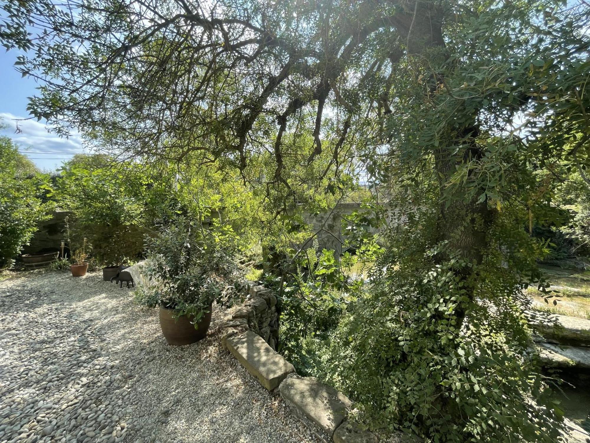 Le Domaine De La Tuilerie - Gite De Charme En Bord De Riviere Avec Piscine Servies-en-Val ภายนอก รูปภาพ