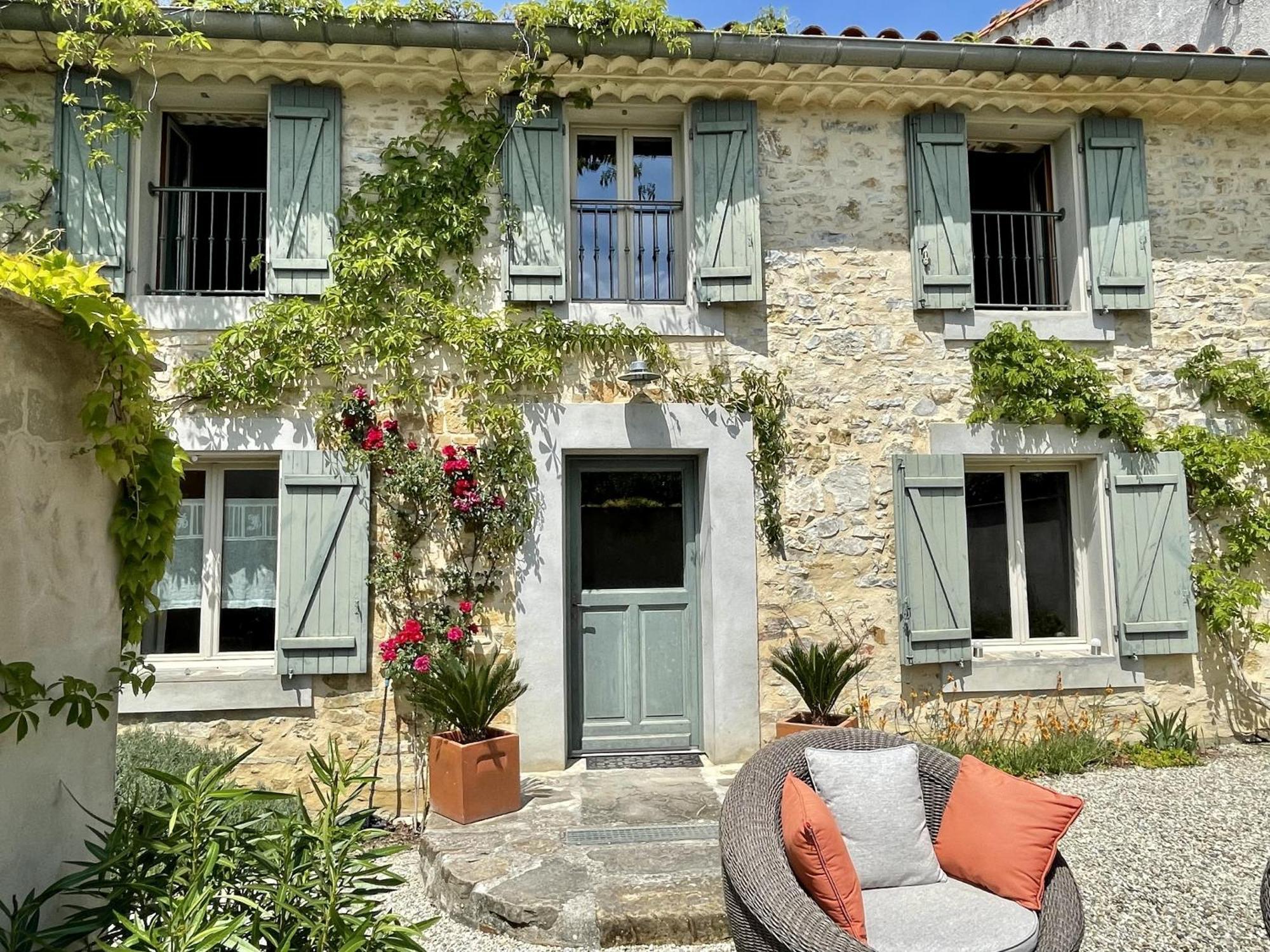 Le Domaine De La Tuilerie - Gite De Charme En Bord De Riviere Avec Piscine Servies-en-Val ห้อง รูปภาพ